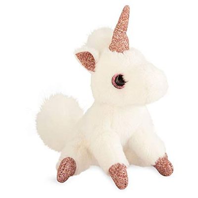 Histoire d'Ours Porte Clé Licorne Rose