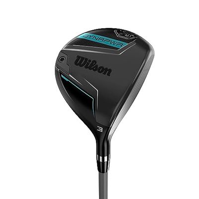 Wilson Dynapwr Fw Women's, Fairway Wood, Carbon, Regular