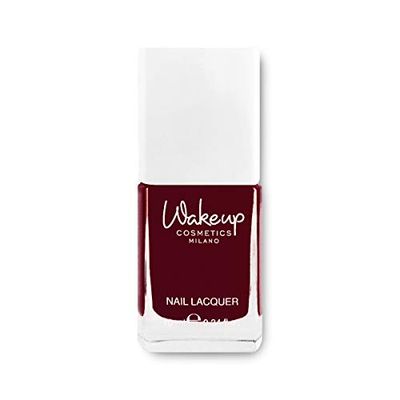 Wakeup Cosmetics – nagellack, långvarig nagellack med briljant utseende och full färg, färg M