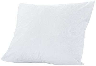 Sweetnight - kuddfodral 65 x 65 cm | vattentät och absorberande fotbädd | bomullsspänne | andningsbar och tyst | dragkedja