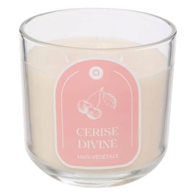 Atmosphera - Bougie parfumée floa cerise 610g