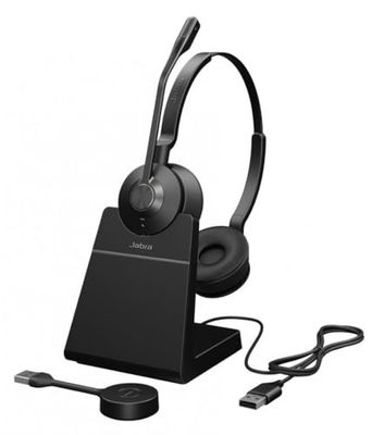 JABRA Engage 55 SE USB A UC Stereo Socle de charge