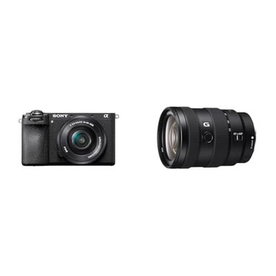 Sony Alpha 6700 Fotocamera mirrorless APS-C KIT con obiettivo 16-50 mm + SEL1655G
