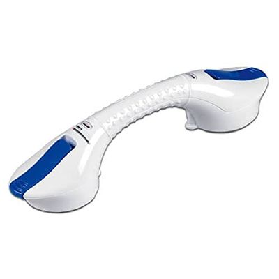 NRS Healthcare Super Grip Handle - No Fixings Needed, White, Q21486