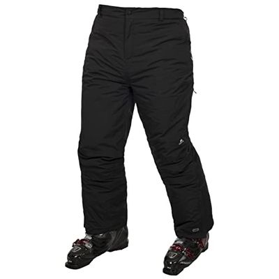 Trespass Contamines - Pantaloni da Sci, Nero (Nero), 7/8