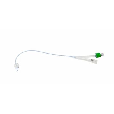 CATETER FOLEY SILICONA 6FR 28CM 5UDS