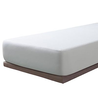 Savel - Protège-Matelas Tissu éponge Bouclette 100% Coton | Impermeable | Antiallergique | 160x200 cm