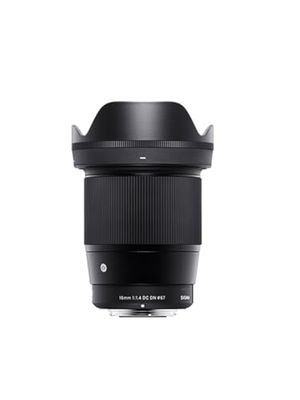 Sigma Lente 16 mm F1.4 DC DN contemporânea, para SONY E, Micro4/3, Canon EF-M