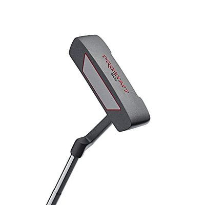 Wilson Staff SGI IV, WGD153400 Mazza da Golf, Putter da Uomo, per Mancini, per Golfisti Principianti e Avanzati, Grafite, Grigio