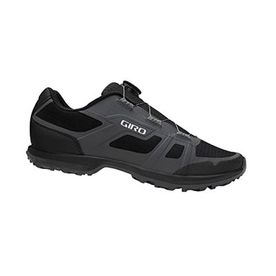 GIRO TOP 768686426476, Scarpe Giro Gauge Boa Dark SHAD/Blk 39 22 Unisex Adulto, Nero