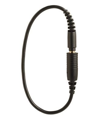 Shure EAC9BK - Cable minijack alargador de 23 cm, Negro