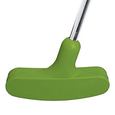 Longridge Rubber Two Way Putter Golf Club - Green, 30 Inch