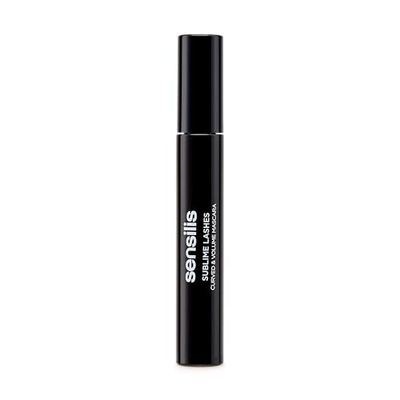 Sensilis - Sublime Lashes, máscara de pestanas curvas, com óleo de rícino, cuidado, protege e traz volume, adequado para todos os tipos de pele, cor preta intensa - 14 ml