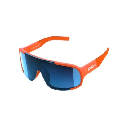 POC Aspire Pocito Occhiali da Sole, Fluorescent Orange Translucent, Taglia Unica Unisex-Bambini e Ragazzi