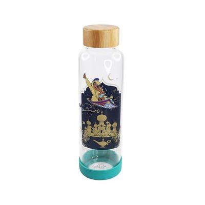 Disney Half Moon Bay Aladin - Bidon Glas (500ml) Aladdin