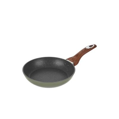 Kasanova Poêle antiadhésive verte Kolors 20 cm