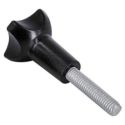 Best divers Nylon Screw Short 45mm, Unisex Cam Accessory, Black,