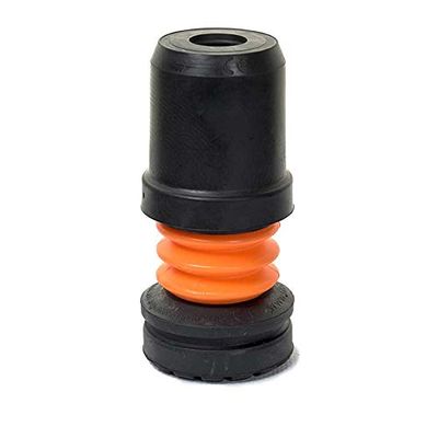 NRS Healthcare Flexyfoot Shock Absorbing Ferrule, Black, 22 mm