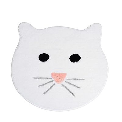Tapis de bain blanc