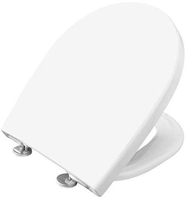 Cornat sedile WC Premium 6 con abbassamento automatico, amovibile, German Engineering, 1 pezzo, kspremsc600