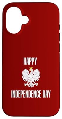Happy Independence Day November 11th Polish Heritage Case for iPhone 16