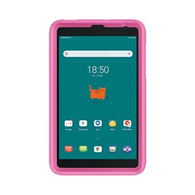 Blackview Tab 6 Kids – tablet touchscreen 4G voor kinderen – 8 inch HD+ display – 3 GB + 32 GB – geïntegreerde ouderlijke controle – beschermt de ogen – beschermhoes inbegrepen – Android – Franse