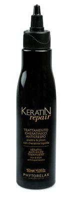 PhytorelaxLaboratories KERATINA Trattamento Cheratino Anticrespo, per piastra e phon - 150 ml