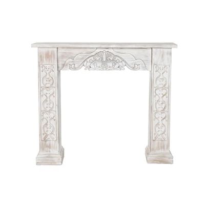 FRONTAL CHIMENEA ABETO MDF 110,5X23,5X100,5