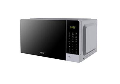 Beko MOC201103S - Forno a Microonde, Digitale, 20 L, 700 W, Argento, ‎45,2 x 32,5 x 26,2 cm