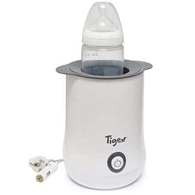 Tigex - Aquece Biberões Express compacto - Para qualquer Biberão ou Potinho