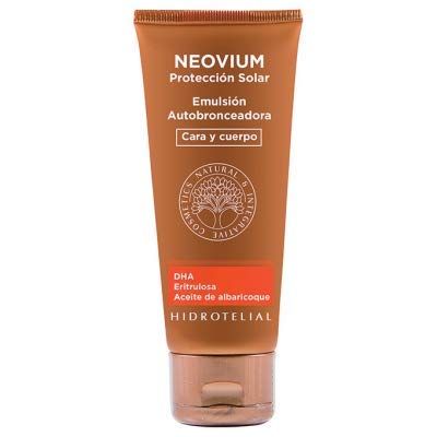 Neovium Emulsión Autobronceadora Cara y cuerpo 100 ml