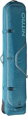 Nitro Tracker Wheelie Board Boardbag, Arctic, 165 cm, Bolsa de Tablero