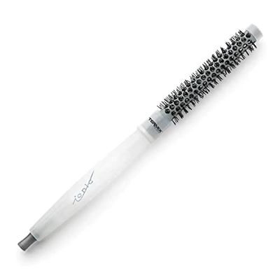 Termix Ionic Ceramic Hairbrush Ø 12 mm- Hairbrush that combines the latest ceramic and ionic technology preventing hair damage, B-4020
