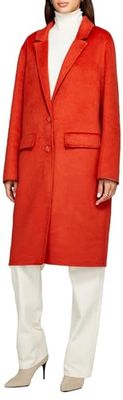 Sisley Womens 23T3LN02Z yllerock, intensiv rost 1H3, 38, Intensiv rost 1h3, 38