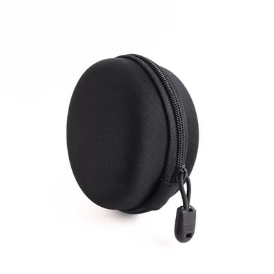 FlashLED Schokbestendige beschermhoes voor noodlicht V16, DGT 3.0 met geolocatie, bescherming, design en functionaliteit, met binnenhouder, zwart, Zwart, 9,5 x 5 cm, stijf