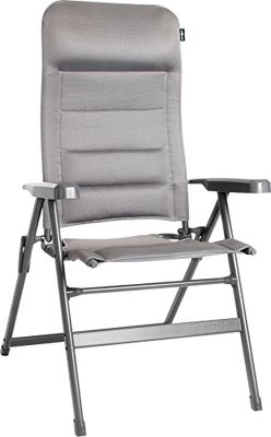 BRUNNER FRA601285 Aravel Chaise de Camping Gris Clair Taille M