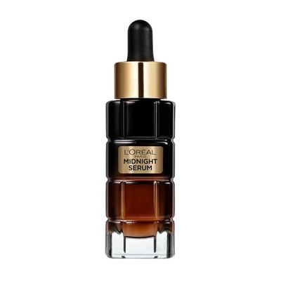 L'Oréal Paris, Siero Viso Midnight, Per Pelli Mature, Azione Anti-Età, Incarnato Levigato e Rughe Ridotte, Con Complesso Antiossidante e Vitamina E, Age Perfect Renaissance Cellulaire, 30 ml