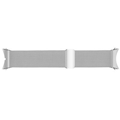 Hochuen Milanese band voor Galaxy Watch5 | Watch4 (44 mm) | Ontworpen voor Samsung, Silver