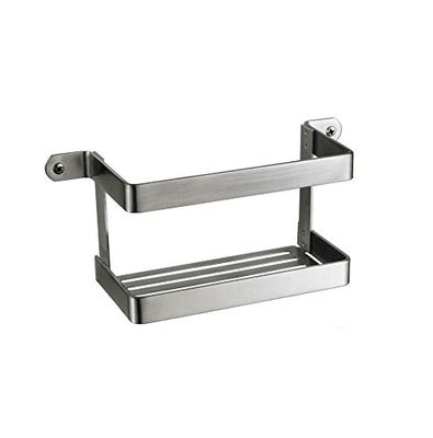 Haceka Organisateur pour Salle de Bains IXI de Acier Inoxydable, inoxidable, Argent, 27 x 16 x 12 cm