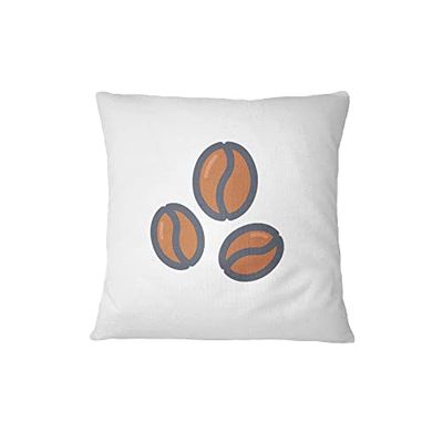 Questo Casa Dekorativt kuddöverdrag, dekorativ kuddöverdrag, heminredning, för soffa, kafé, storlek: 45 x 45 cm – designad och tillverkad i Turkiet