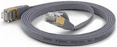 wantecWire 7072 extra dunne patchkabel met topkwaliteit grijs