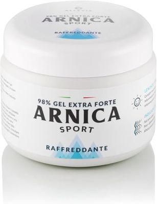ALLEVIA Gel di Arnica da coltura biologica e artiglio del diavolo riscaldante, raffreddante e defaticante (RAFFREDDANTE, 500ML)
