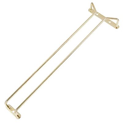 Beaumont GM204 bicchiere di vino rack, ottone, 40,6 cm