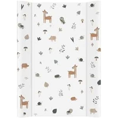 Rotho Babydesign Aankleedkussen wig 50 x 70 cm, afwasbaar, waterdicht, motief bosdieren