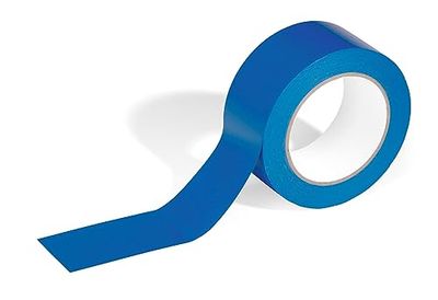 Durable nastro per marcatura DURALINE BASIC 50/016, 50 mm x 33 m (H x L), per oggetti e superfici, blu, 104406