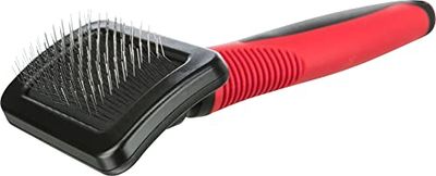 Spazzola morbida, plastica - setole metalliche, 7 × 16 cm