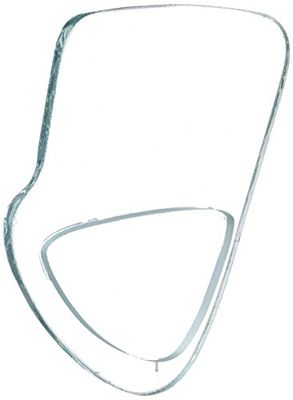 Mares Unisexs optiska X-Vision glasögon linser-transparent/CL, storlek 20 PS020SN