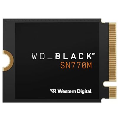 WD Black SN770M NVMe 500GB SSD M.2 2230 WDBDNH5000ABK