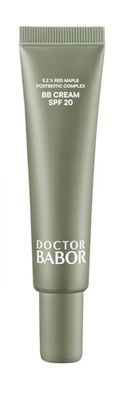 Doctor BABOR Microbiomic BB Crème légère SPF20 (40 ml) – Maquillage vegan léger avec protection solaire minérale – Soin du visage teinté pour un teint éclatant et uniforme