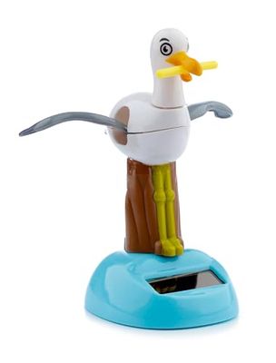 Puckator Figurine Solaire-Mouette Figuritas Decorativas, Multicolor, único